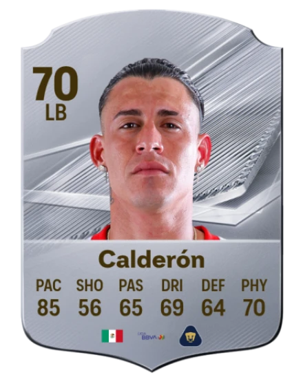 Calderón 70 Common LB FC 26 card