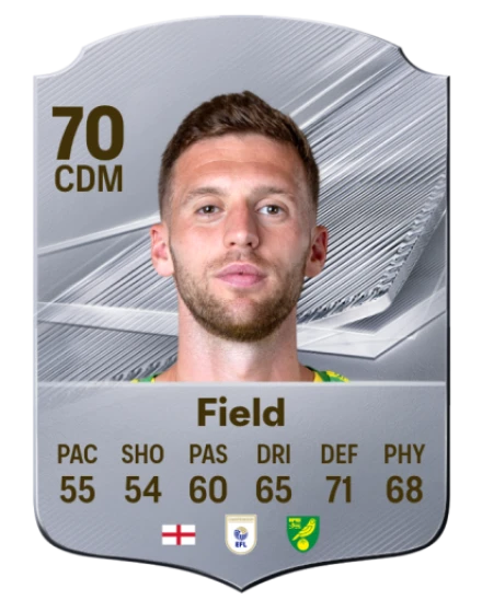 Field 70 Common CDM FC 26 card