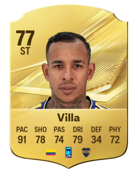 Villa 77 Common ST FC 26 card