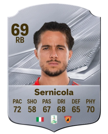 Sernicola 69 Common RB FC 26 card