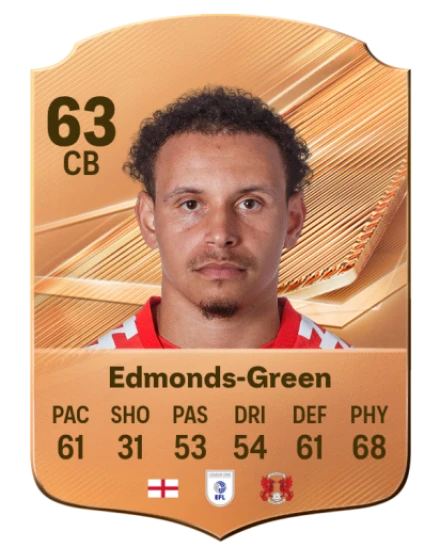 Edmonds-Green 63 Bronze CB FC 27 card