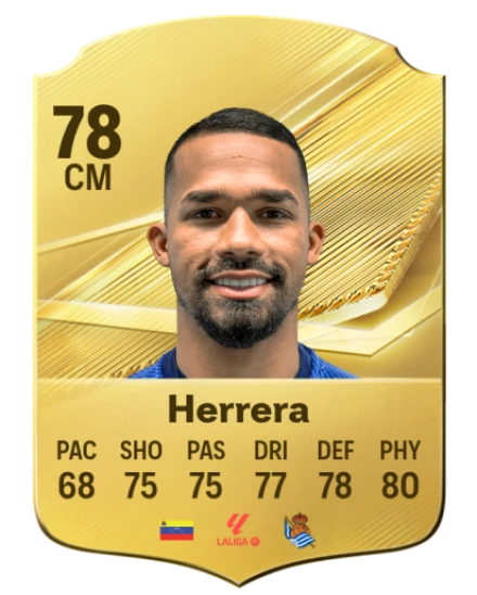 Herrera 78 Common CM FC 26 card