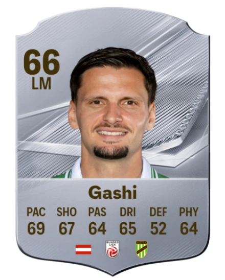 Gashi 66 Common LM FC 26 card