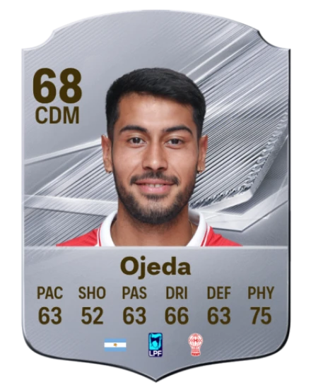 Ojeda 68 Silver CDM FC 27 card