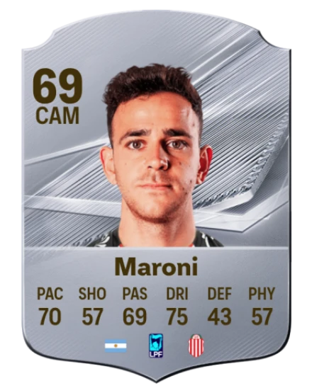 Maroni 69 Common CAM FC 26 card