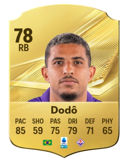 Dodô 78 Common RB FC 26 card