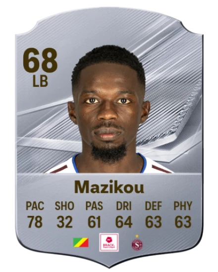 Mazikou 68 Common LB FC 26 card