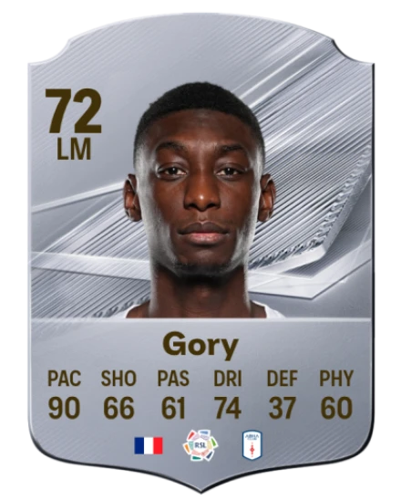 Gory 72 Common LM FC 26 card