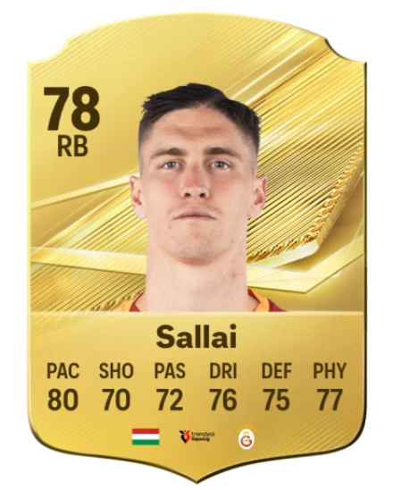 Sallai 78 Common RB FC 26 card