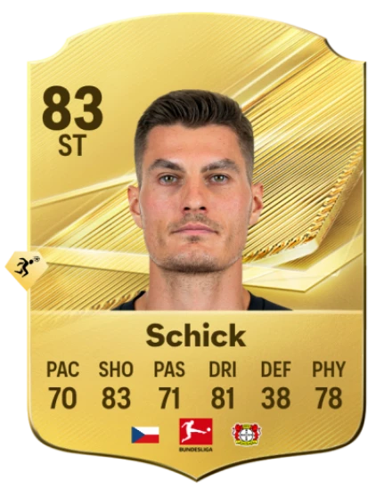 Schick 83 Common ST FC 26 card