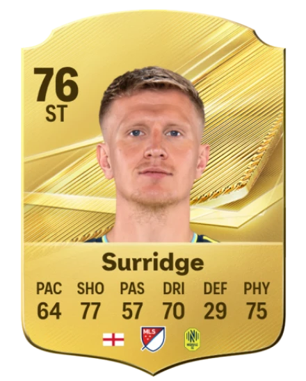 Surridge 76 Common ST FC 26 card