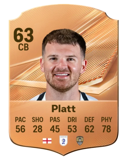 Platt 63 Common CB FC 26 card