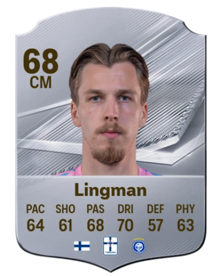 Lingman 68 Common CM FC 26 card