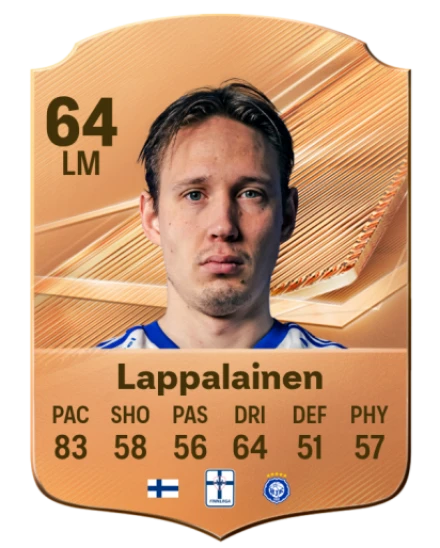Lappalainen 64 Common LM FC 26 card