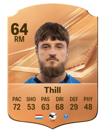Thill 64 Common RM FC 26 card