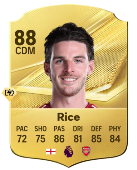 Rice 88 Common CDM FC 26 card