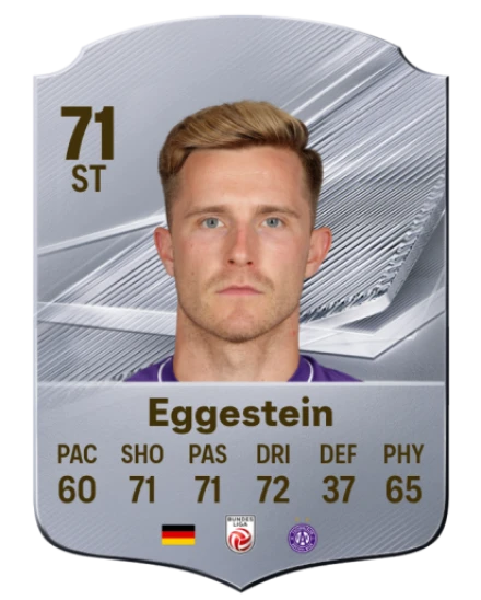Eggestein 71 Common ST FC 26 card