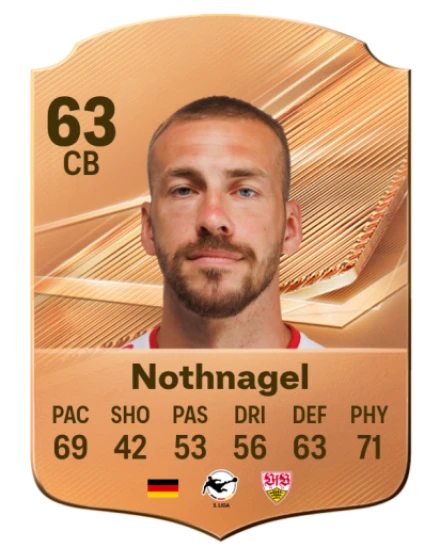 Nothnagel 63 Common CB FC 26 card