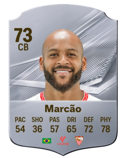 Marcão 73 Silver CB FC 27 card