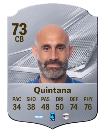 Quintana 73 Common CB FC 26 card