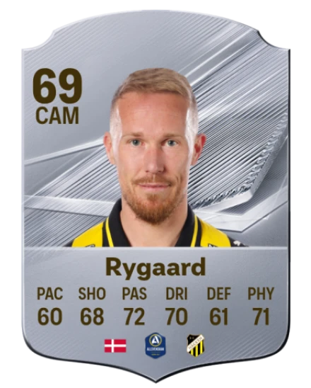 Rygaard 69 Common CAM FC 26 card