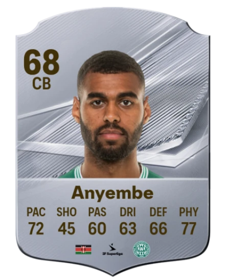 Anyembe 68 Common CB FC 26 card