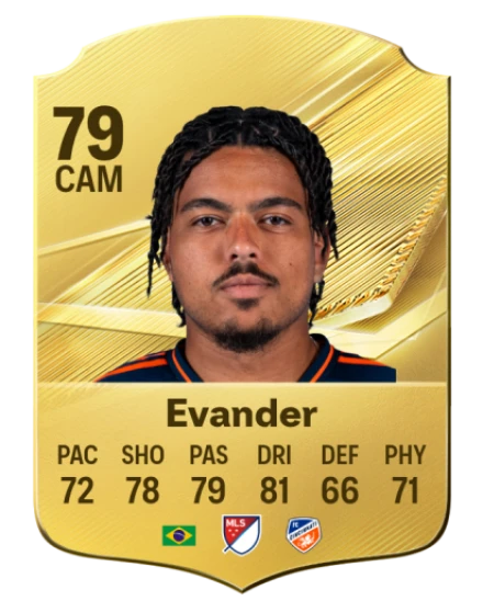 Evander 79 Common CAM FC 26 card