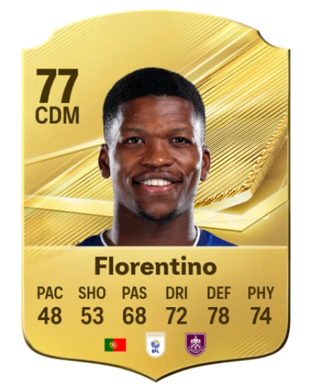 Florentino 77 Common CDM FC 26 card