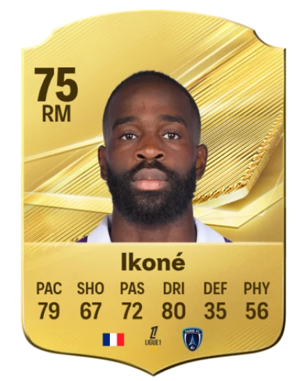 Ikoné 75 Common RM FC 26 card