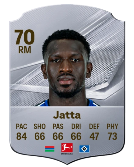 Jatta 70 Common RM FC 26 card