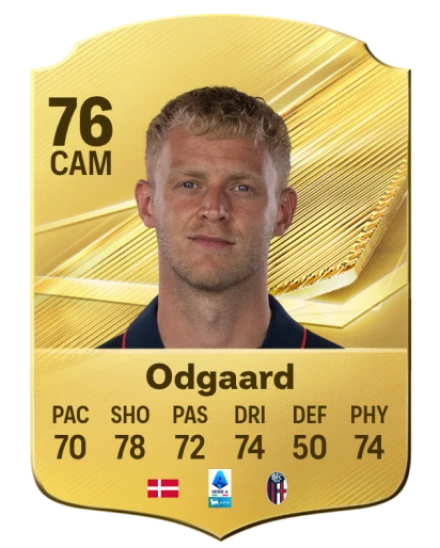Odgaard 76 Common CAM FC 26 card