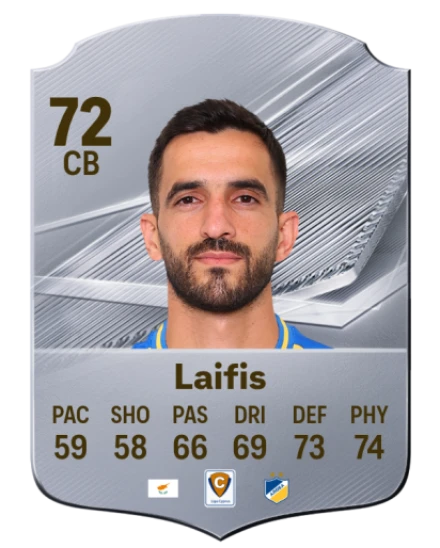 Laifis 72 Common CB FC 26 card