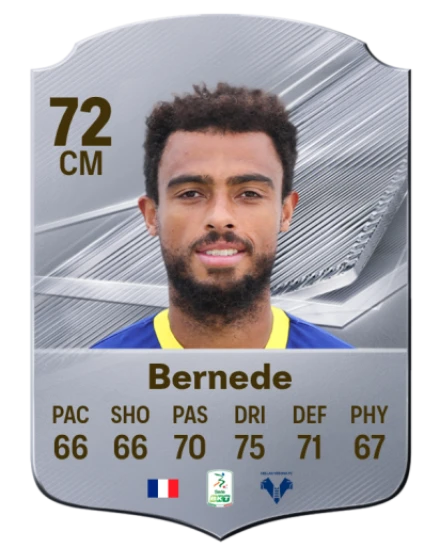 Bernede 72 Common CM FC 26 card