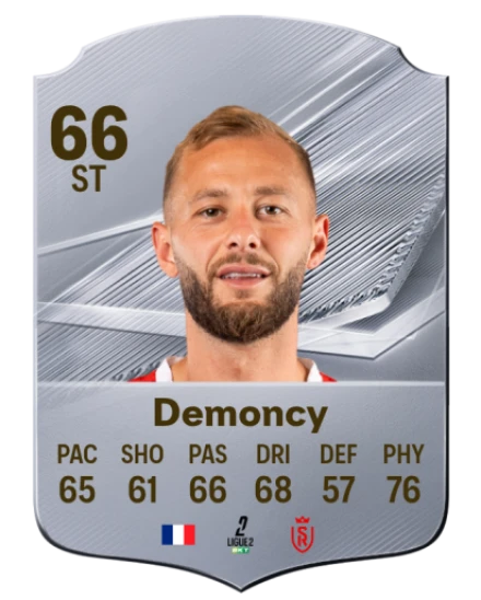 Demoncy 66 Common ST FC 26 card