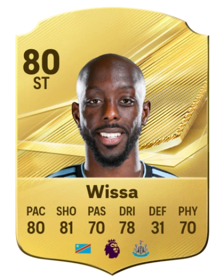 Wissa 80 Common ST FC 26 card