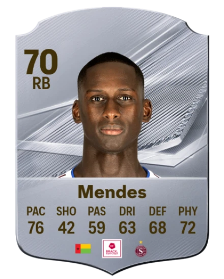 Mendes 70 Common RB FC 26 card
