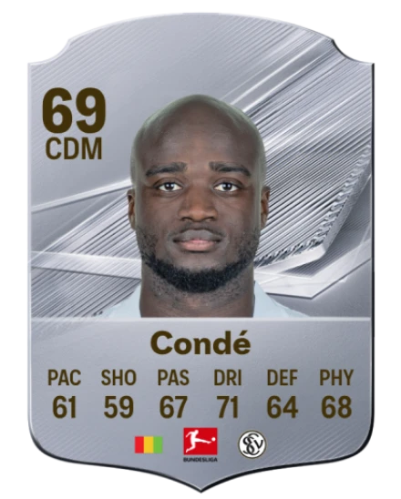 Condé 69 Common CDM FC 26 card