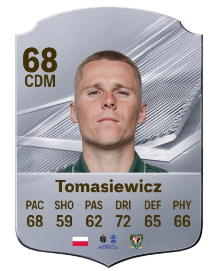 Tomasiewicz 68 Common CDM FC 26 card