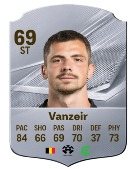 Vanzeir 69 Common ST FC 26 card