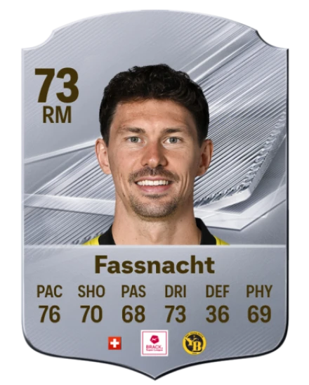 Fassnacht 73 Common RM FC 26 card