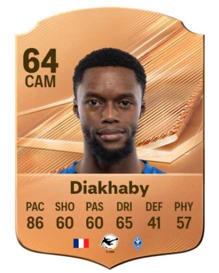 Diakhaby 64 Common CAM FC 26 card
