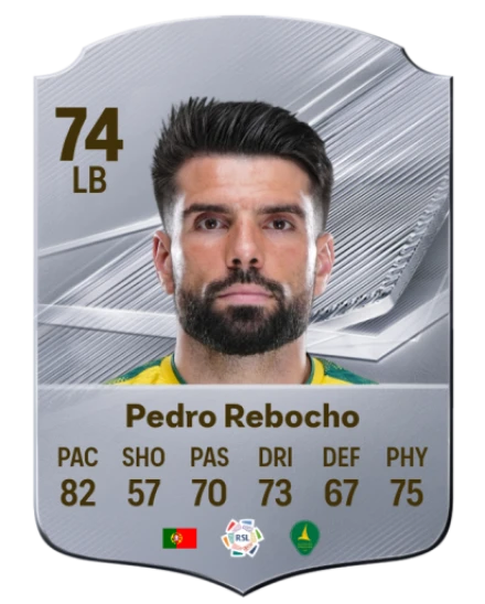 Pedro Rebocho 74 Common LB FC 26 card