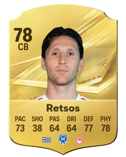 Retsos 78 Common CB FC 26 card