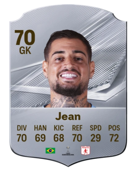 Jean 70 Common GK FC 26 card