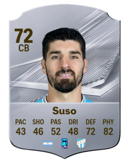 Suso 72 Common CB FC 26 card