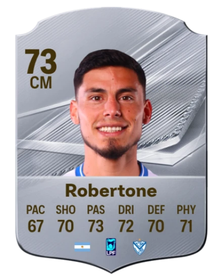 Robertone 73 Common CM FC 26 card