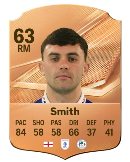 Smith 63 Common RM FC 26 card