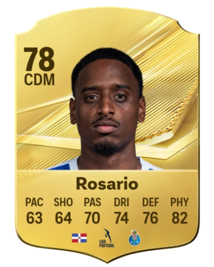 Rosario 78 Common CDM FC 26 card