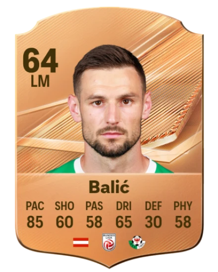 Balić 64 Common LM FC 26 card
