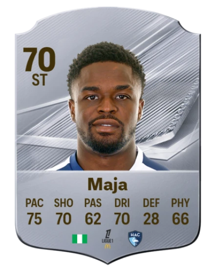 Maja 70 Common ST FC 26 card